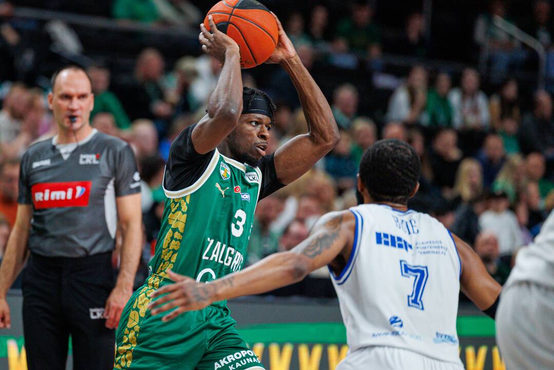 LKL: Kauno „Žalgiris“ – Klaipėdos „Neptūnas“ (88:75)
