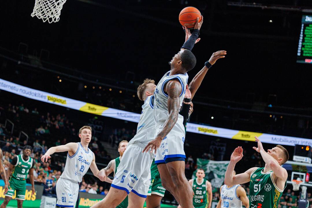 LKL: Kauno „Žalgiris“ – Klaipėdos „Neptūnas“ (88:75)