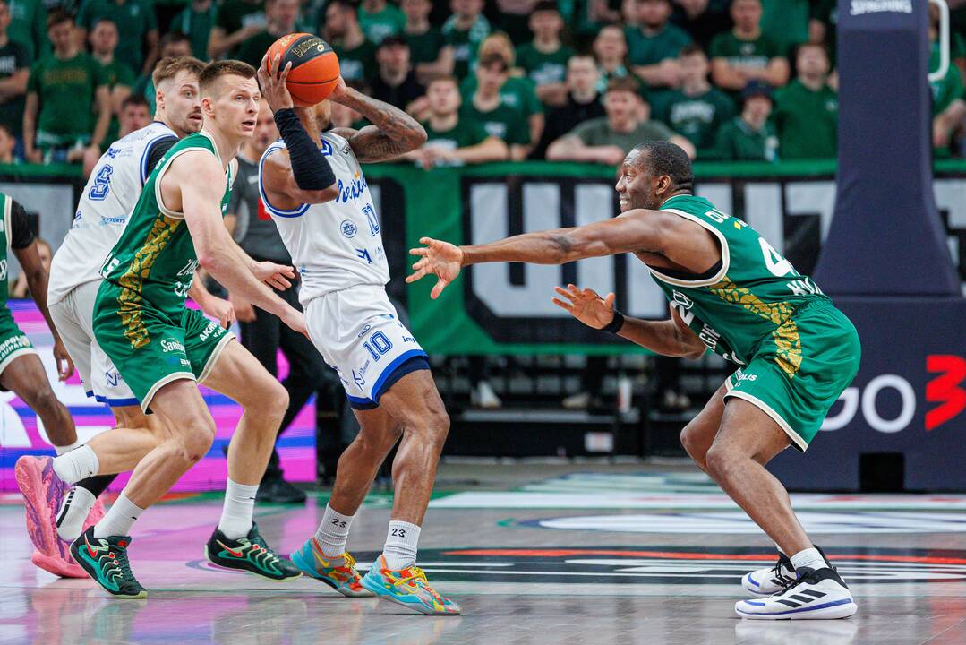 LKL: Kauno „Žalgiris“ – Klaipėdos „Neptūnas“ (88:75)