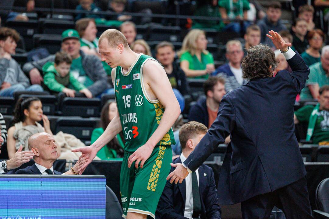 LKL: Kauno „Žalgiris“ – Klaipėdos „Neptūnas“ (88:75)