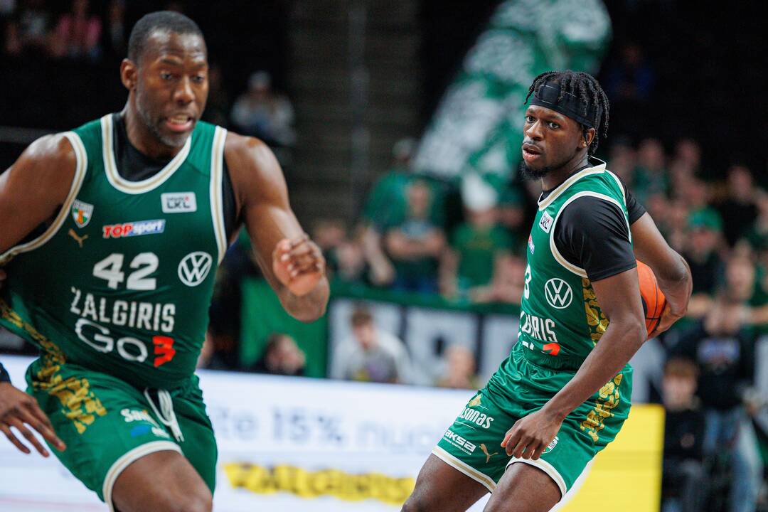 LKL: Kauno „Žalgiris“ – Klaipėdos „Neptūnas“ (88:75)