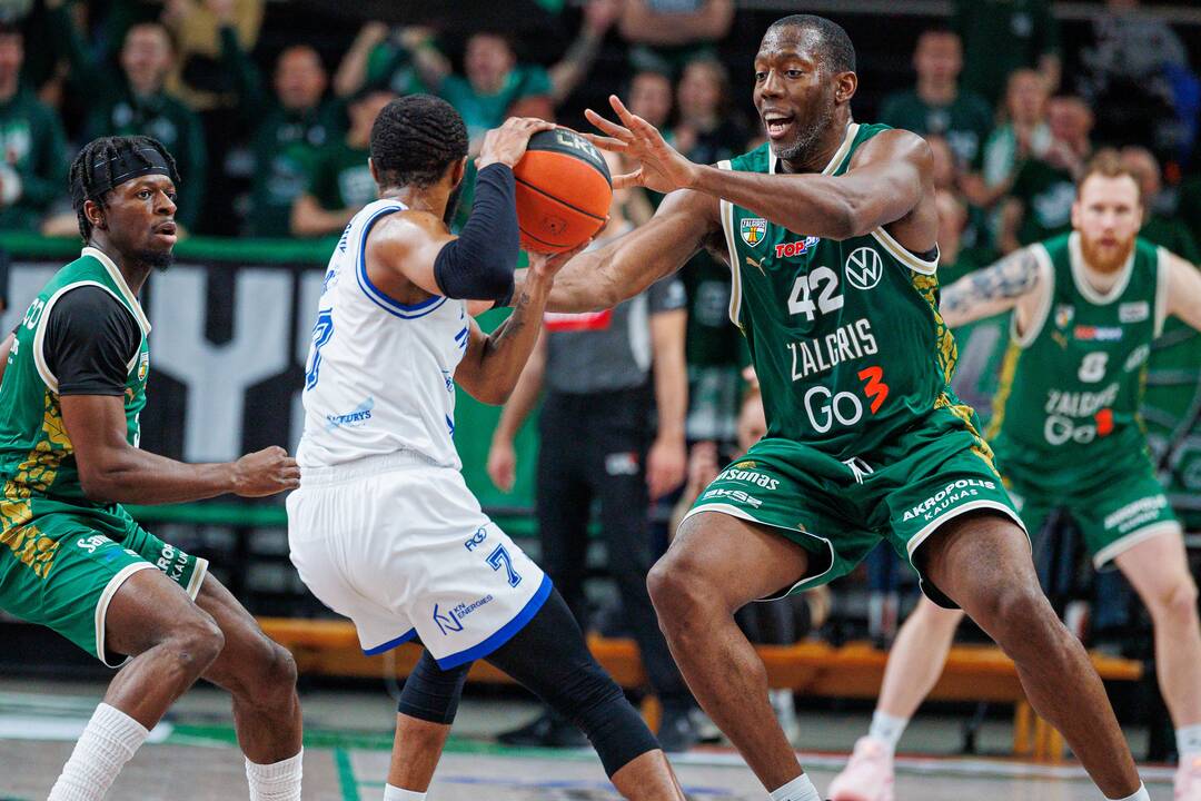 LKL: Kauno „Žalgiris“ – Klaipėdos „Neptūnas“ (88:75)