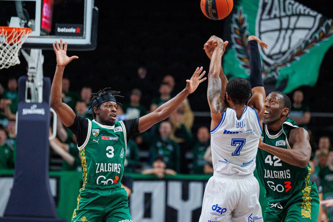 LKL: Kauno „Žalgiris“ – Klaipėdos „Neptūnas“ (88:75)