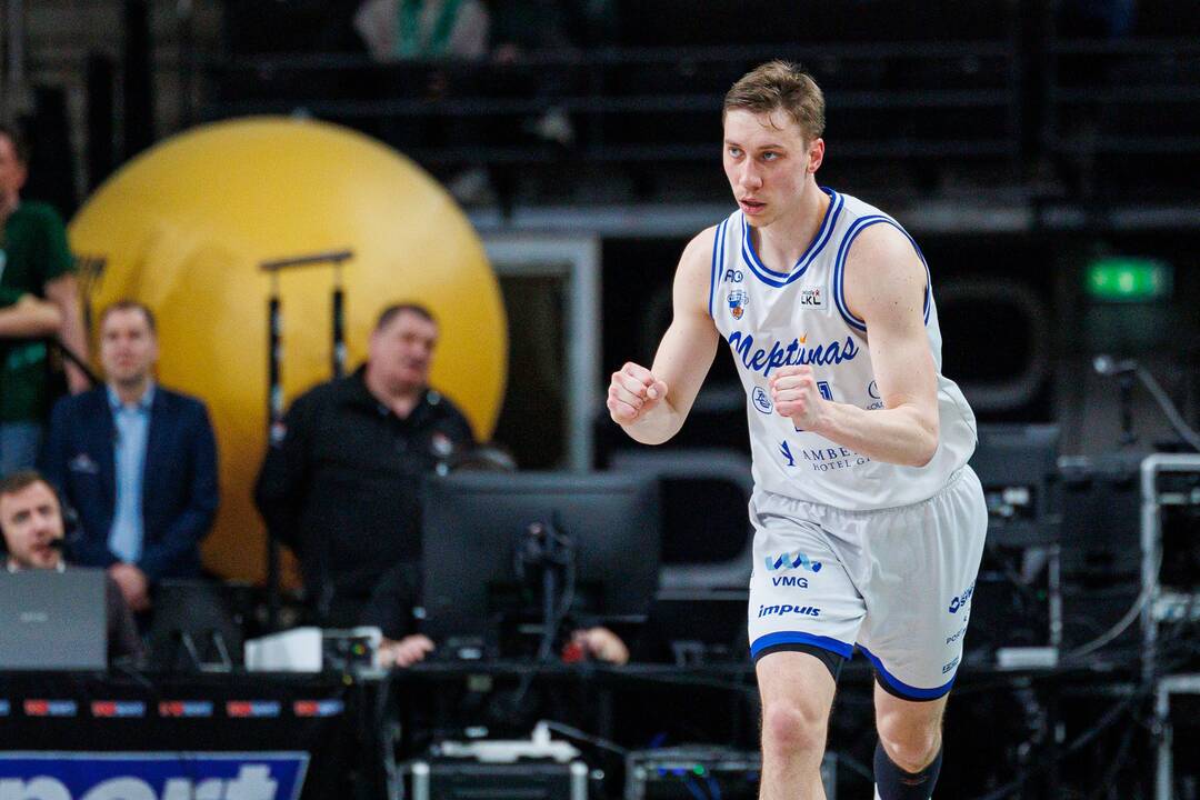 LKL: Kauno „Žalgiris“ – Klaipėdos „Neptūnas“ (88:75)