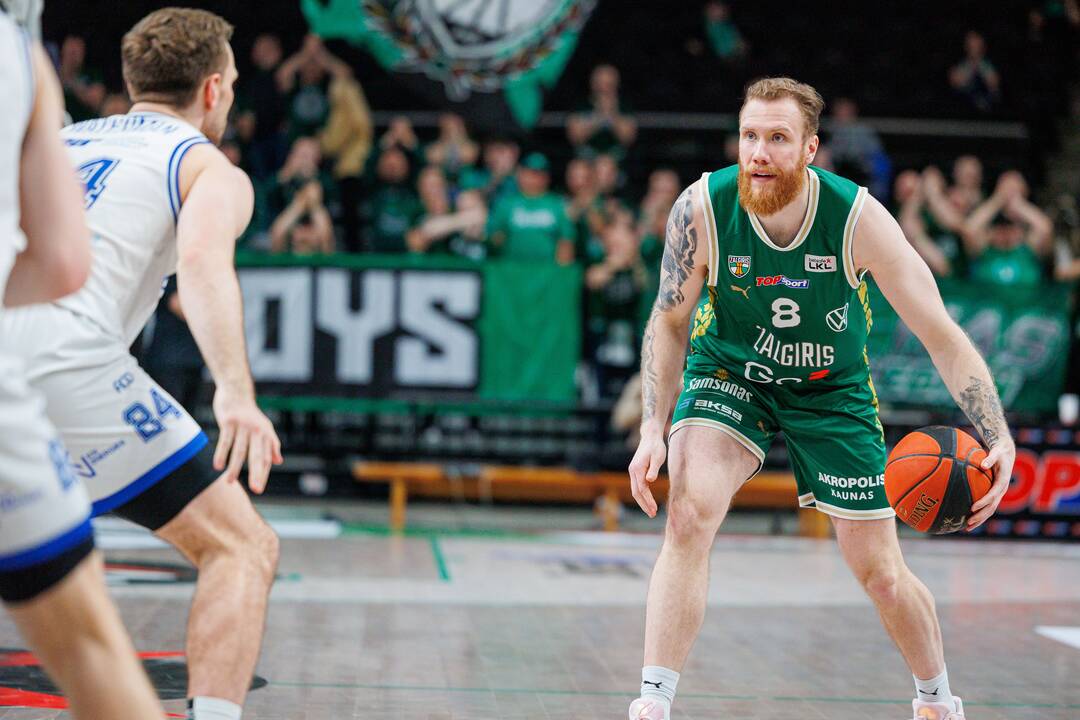 LKL: Kauno „Žalgiris“ – Klaipėdos „Neptūnas“ (88:75)