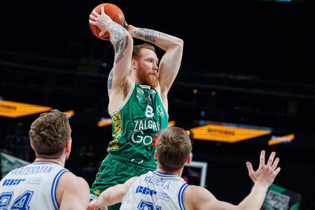 LKL: Kauno „Žalgiris“ – Klaipėdos „Neptūnas“ (88:75)