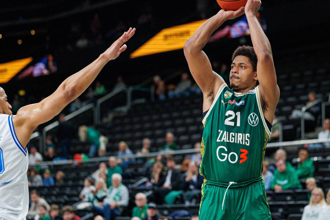 LKL: Kauno „Žalgiris“ – Klaipėdos „Neptūnas“ (88:75)