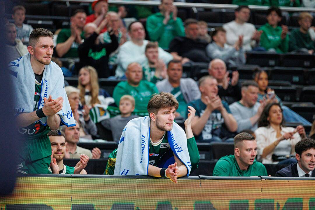 LKL: Kauno „Žalgiris“ – Klaipėdos „Neptūnas“ (88:75)