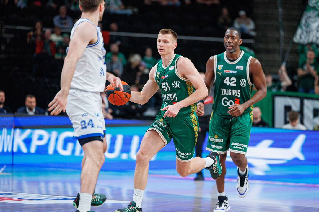 LKL: Kauno „Žalgiris“ – Klaipėdos „Neptūnas“ (88:75)