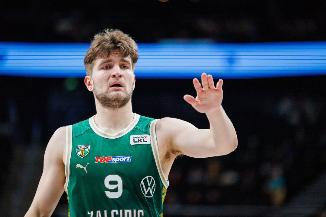 LKL: Kauno „Žalgiris“ – Klaipėdos „Neptūnas“ (88:75)