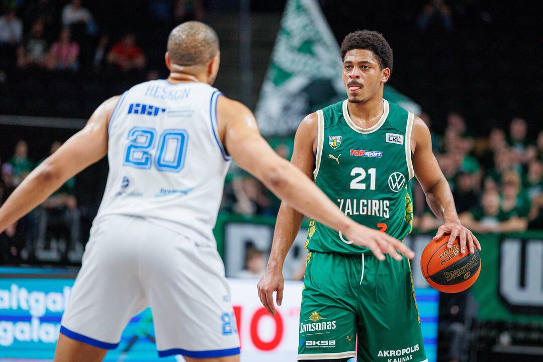 LKL: Kauno „Žalgiris“ – Klaipėdos „Neptūnas“ (88:75)