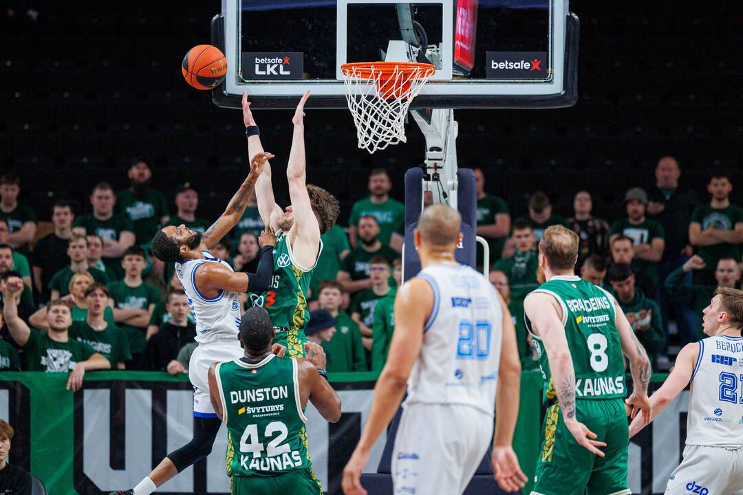 LKL: Kauno „Žalgiris“ – Klaipėdos „Neptūnas“ (88:75)