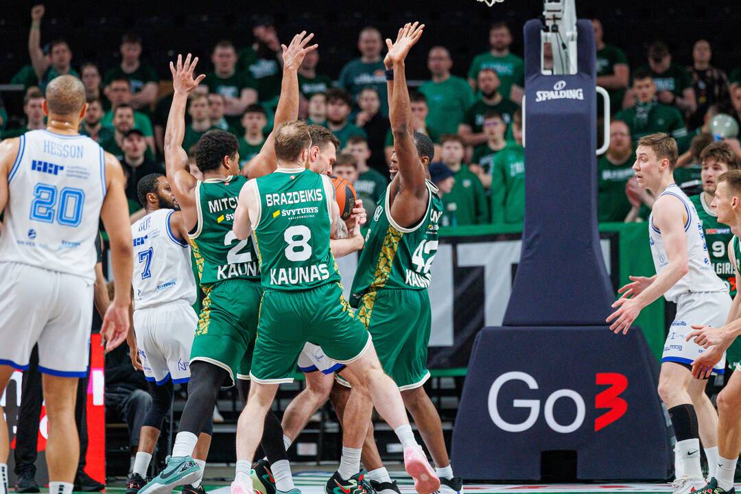 LKL: Kauno „Žalgiris“ – Klaipėdos „Neptūnas“ (88:75)