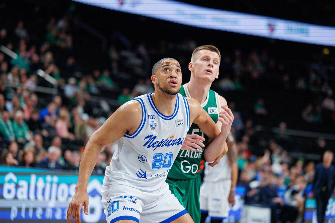 LKL: Kauno „Žalgiris“ – Klaipėdos „Neptūnas“ (88:75)