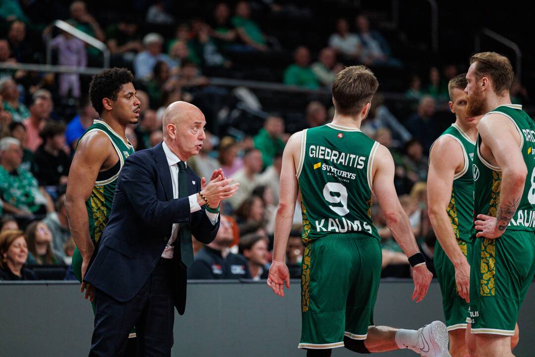 LKL: Kauno „Žalgiris“ – Klaipėdos „Neptūnas“ (88:75)