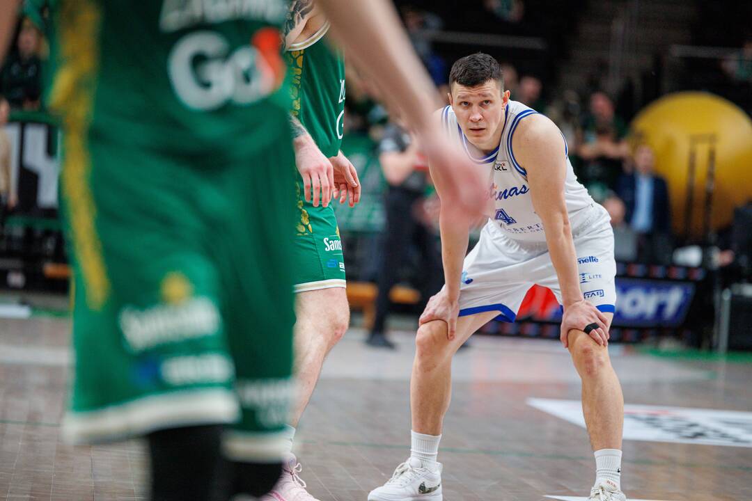 LKL: Kauno „Žalgiris“ – Klaipėdos „Neptūnas“ (88:75)