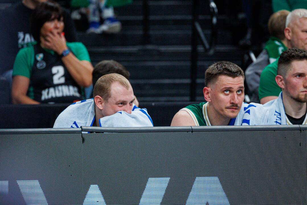 LKL: Kauno „Žalgiris“ – Klaipėdos „Neptūnas“ (88:75)
