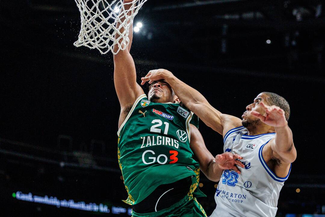 LKL: Kauno „Žalgiris“ – Klaipėdos „Neptūnas“ (88:75)