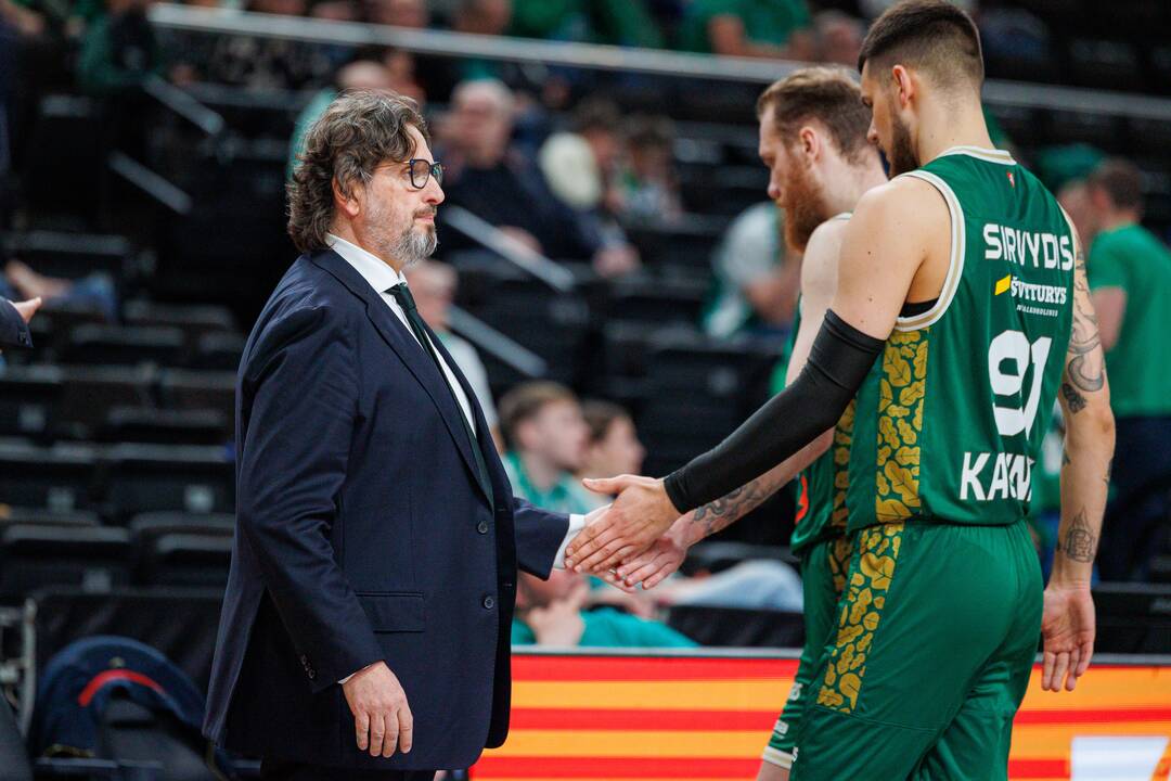 LKL: Kauno „Žalgiris“ – Klaipėdos „Neptūnas“ (88:75)