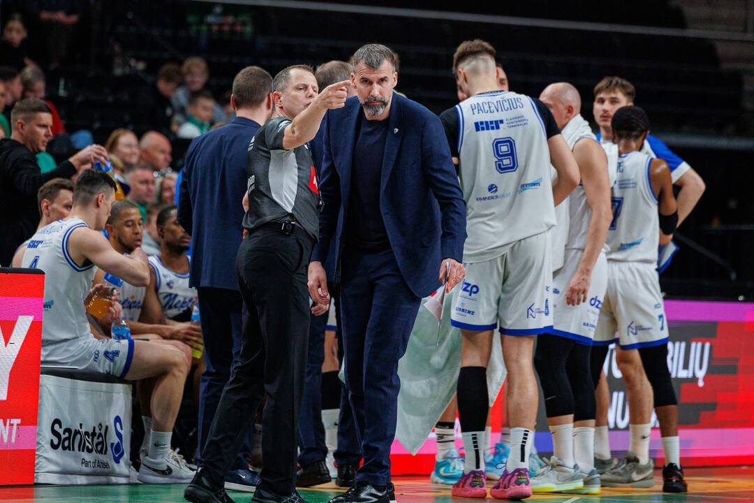 LKL: Kauno „Žalgiris“ – Klaipėdos „Neptūnas“ (88:75)