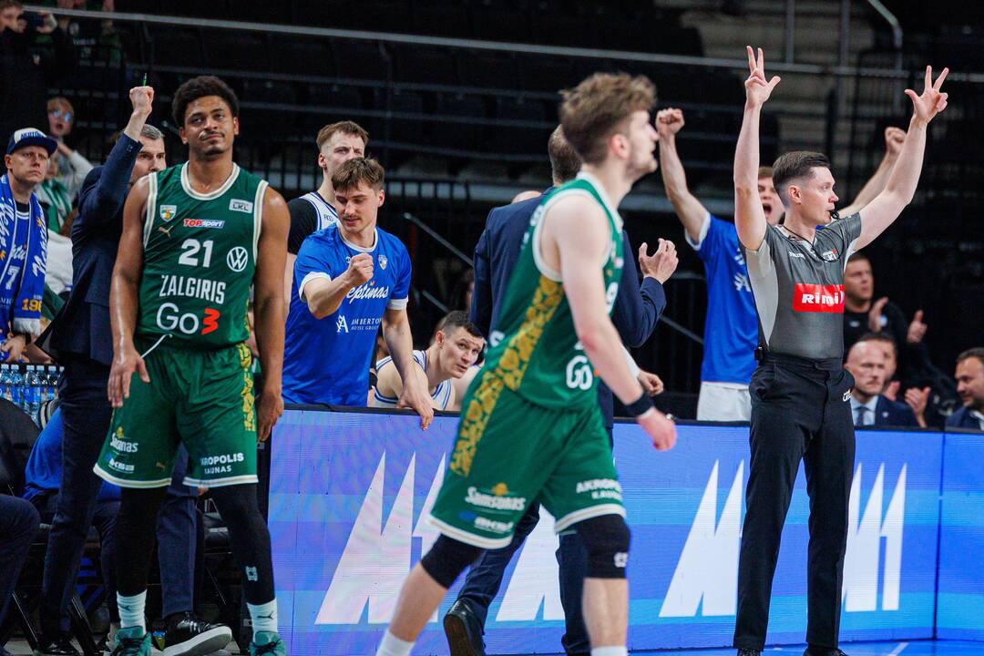 LKL: Kauno „Žalgiris“ – Klaipėdos „Neptūnas“ (88:75)