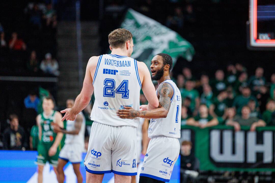LKL: Kauno „Žalgiris“ – Klaipėdos „Neptūnas“ (88:75)