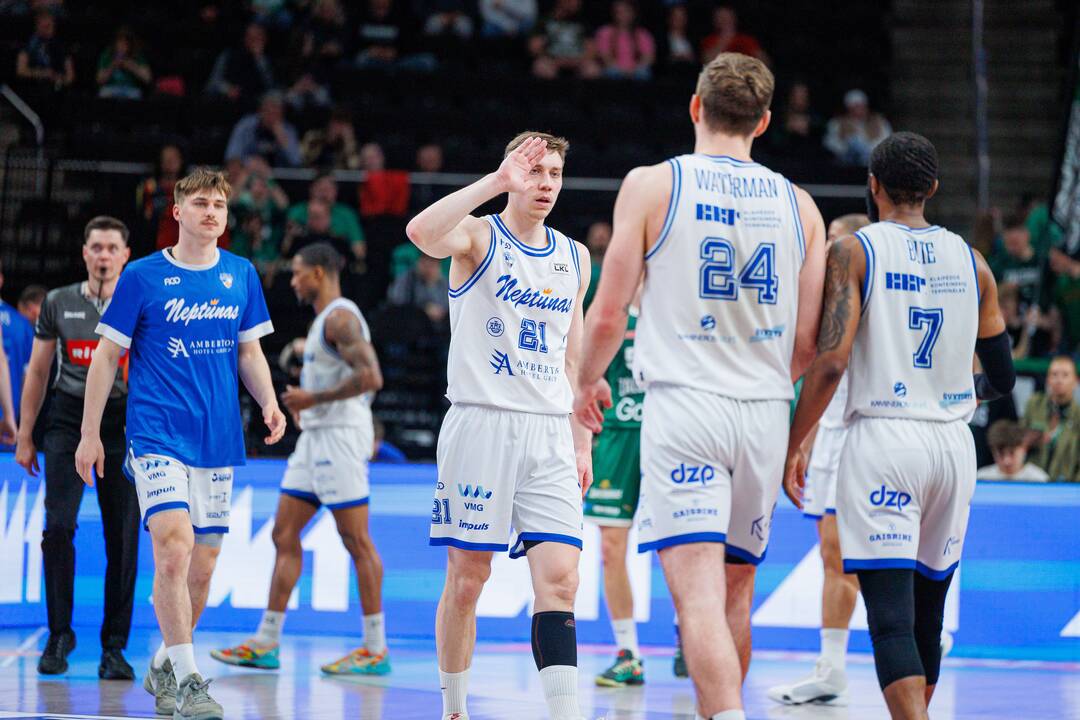 LKL: Kauno „Žalgiris“ – Klaipėdos „Neptūnas“ (88:75)