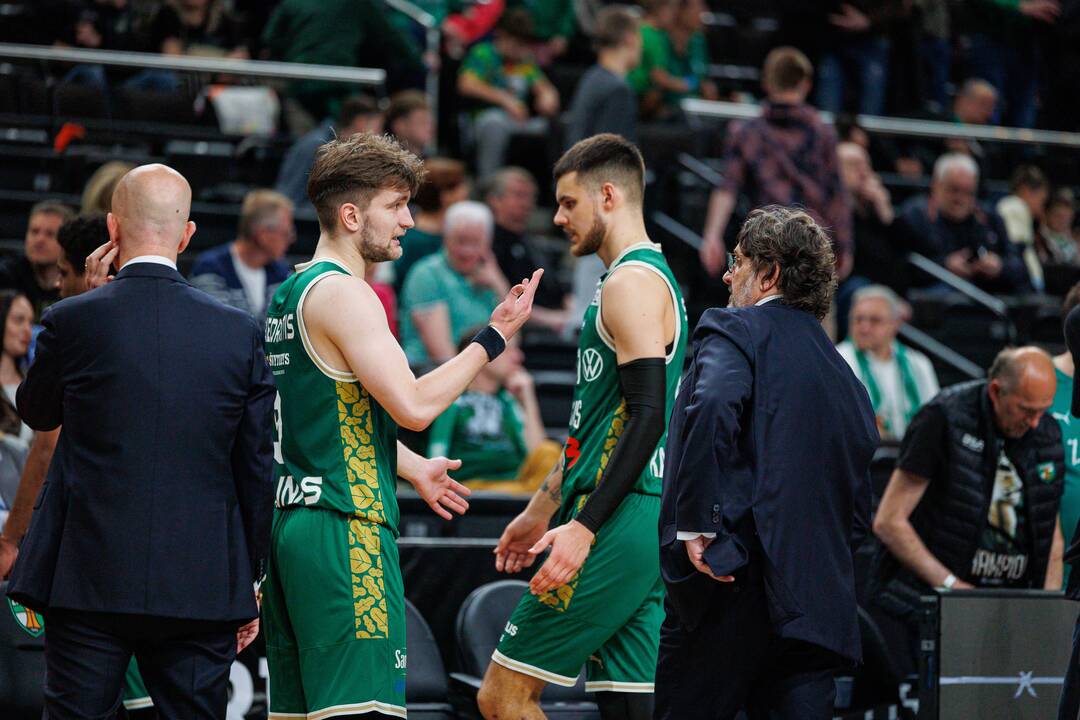 LKL: Kauno „Žalgiris“ – Klaipėdos „Neptūnas“ (88:75)
