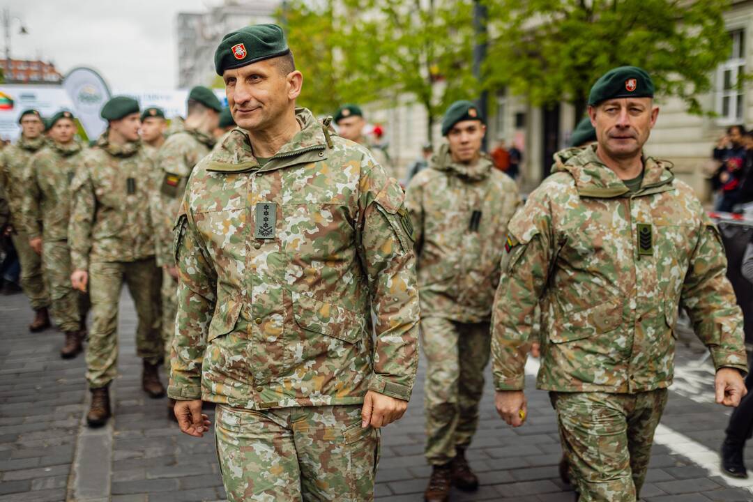 Simbolinis bėgimas „Už jūsų ir mūsų laisvę“