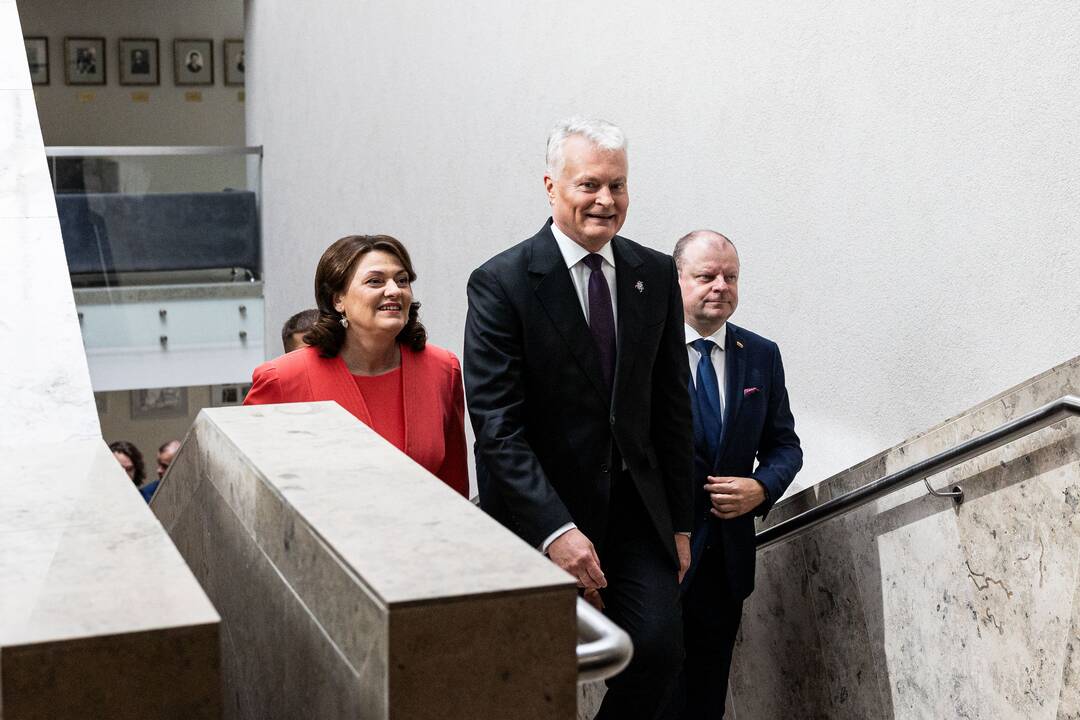G. Nausėdos metinis pranešimas