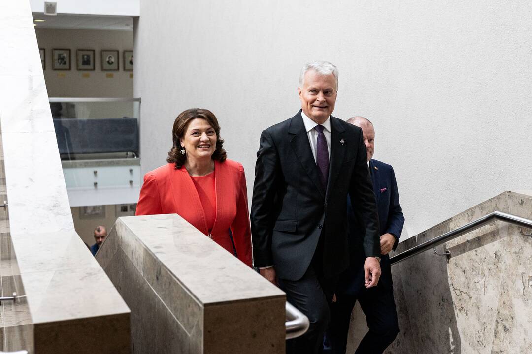 G. Nausėdos metinis pranešimas