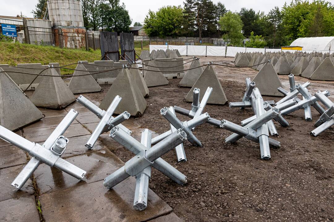 Kontrmobilumo priemonių parko „Vilniaus skydas“ pristatymas