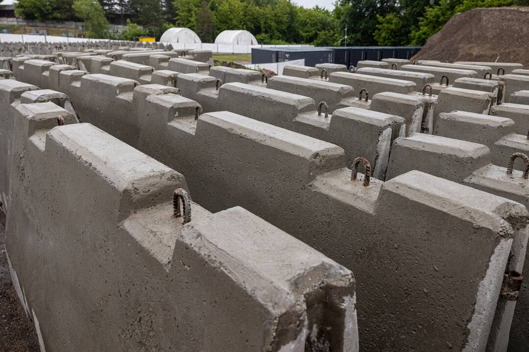 Kontrmobilumo priemonių parko „Vilniaus skydas“ pristatymas