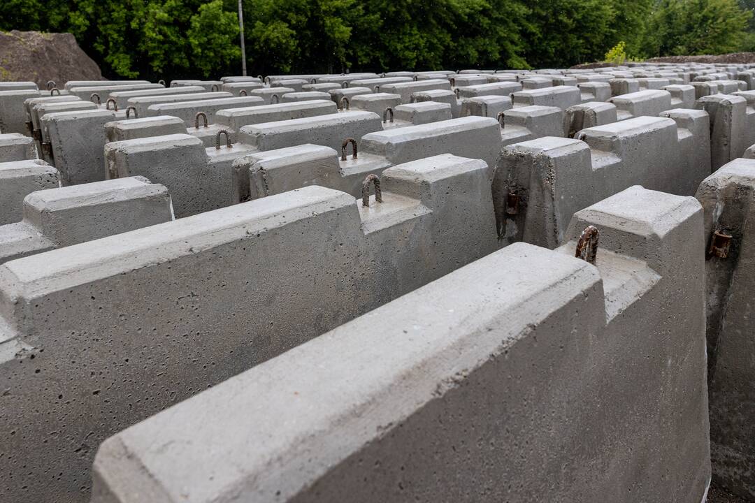 Kontrmobilumo priemonių parko „Vilniaus skydas“ pristatymas