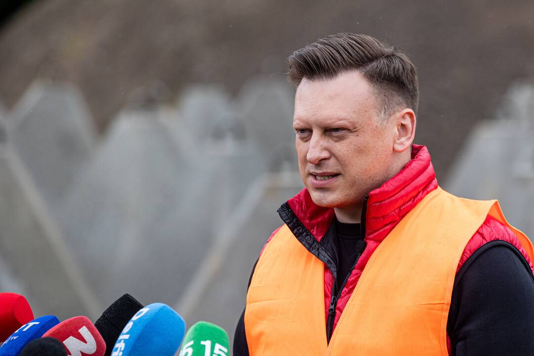 Kontrmobilumo priemonių parko „Vilniaus skydas“ pristatymas