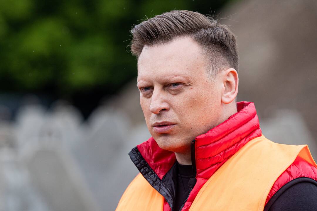 Kontrmobilumo priemonių parko „Vilniaus skydas“ pristatymas