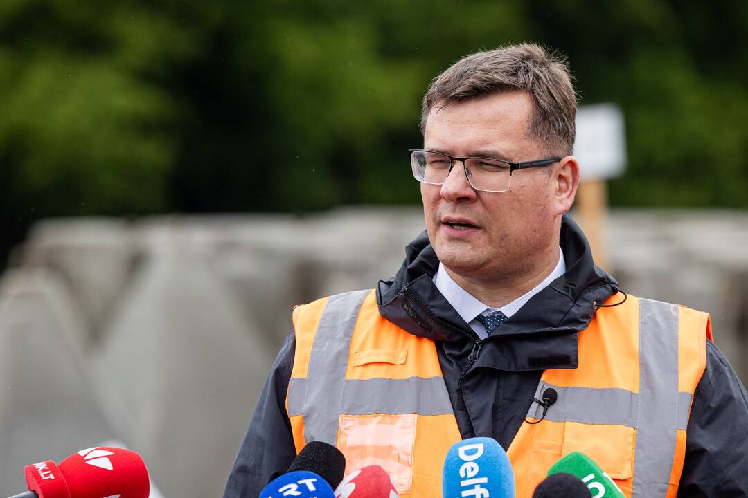 Kontrmobilumo priemonių parko „Vilniaus skydas“ pristatymas
