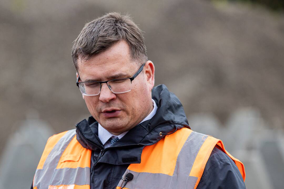 Kontrmobilumo priemonių parko „Vilniaus skydas“ pristatymas
