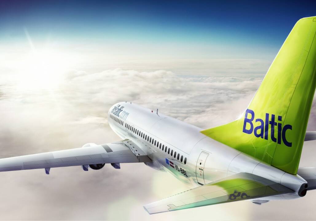 „airBaltic“ skraidys iš Rygos į Odesą