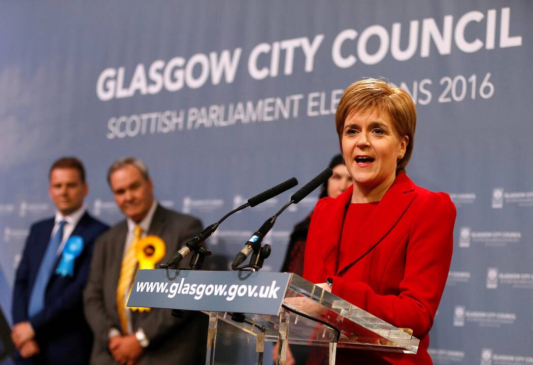 Nicola Sturgeon