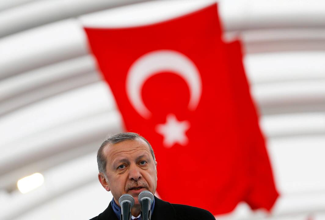 Recepas Tayyipas Erdoganas 