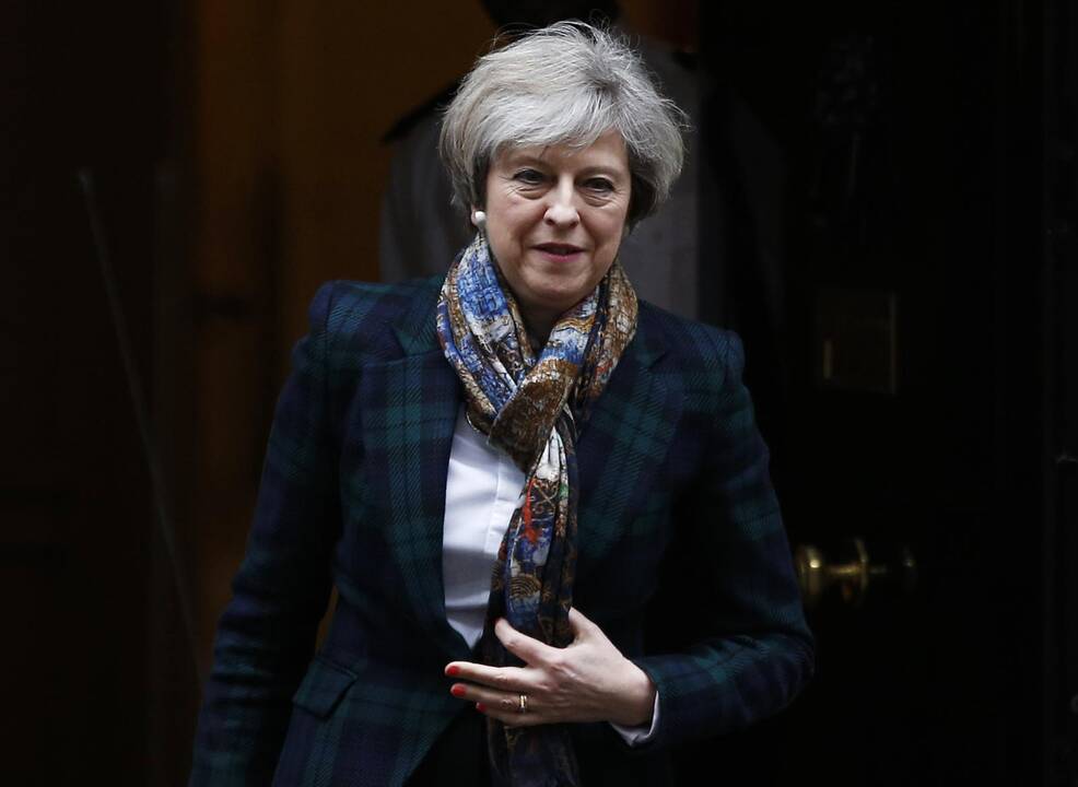 Theresa May