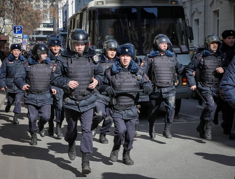Protestai Rusijoje