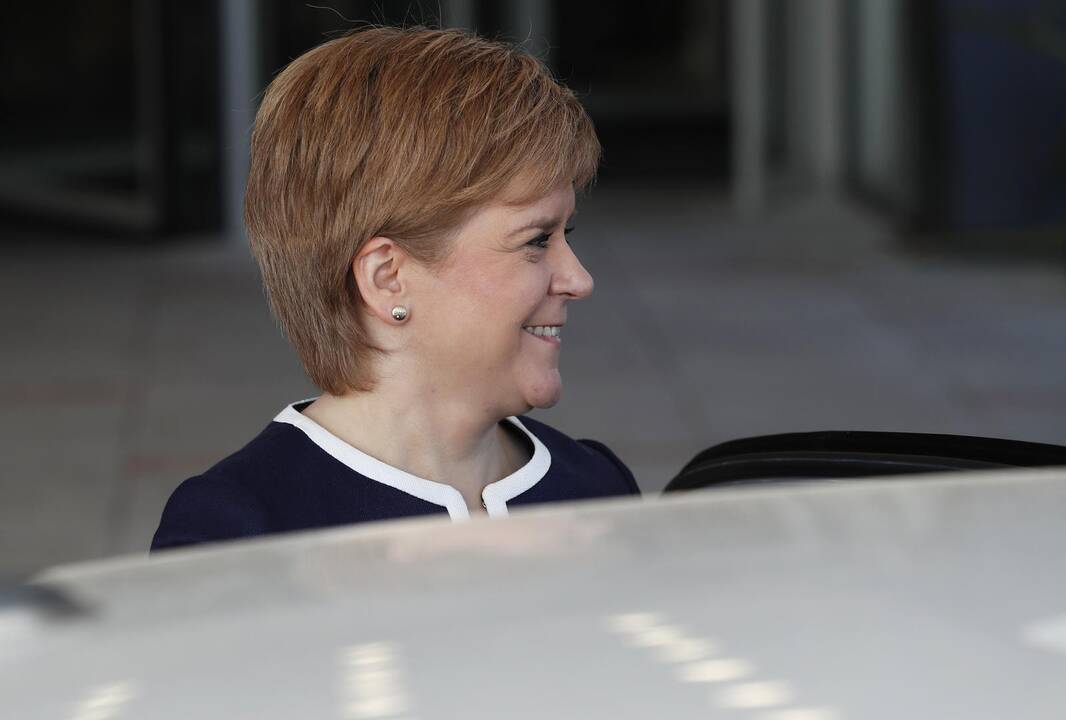 Nicola Sturgeon