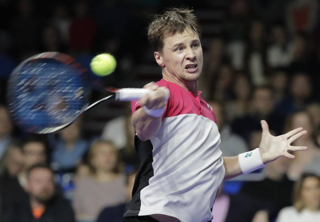 R. Berankis Australijoje iškopė į aštuntfinalį