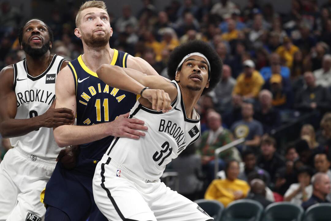 „Pacers“ ir D. Sabonis vis kopia aukštyn