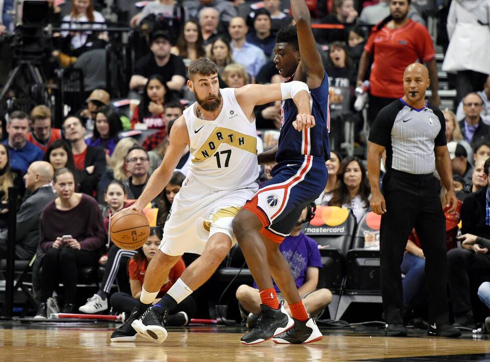 NBA lygoje D. Sabonis pelnė 19, J. Valančiūnas – 8 taškus