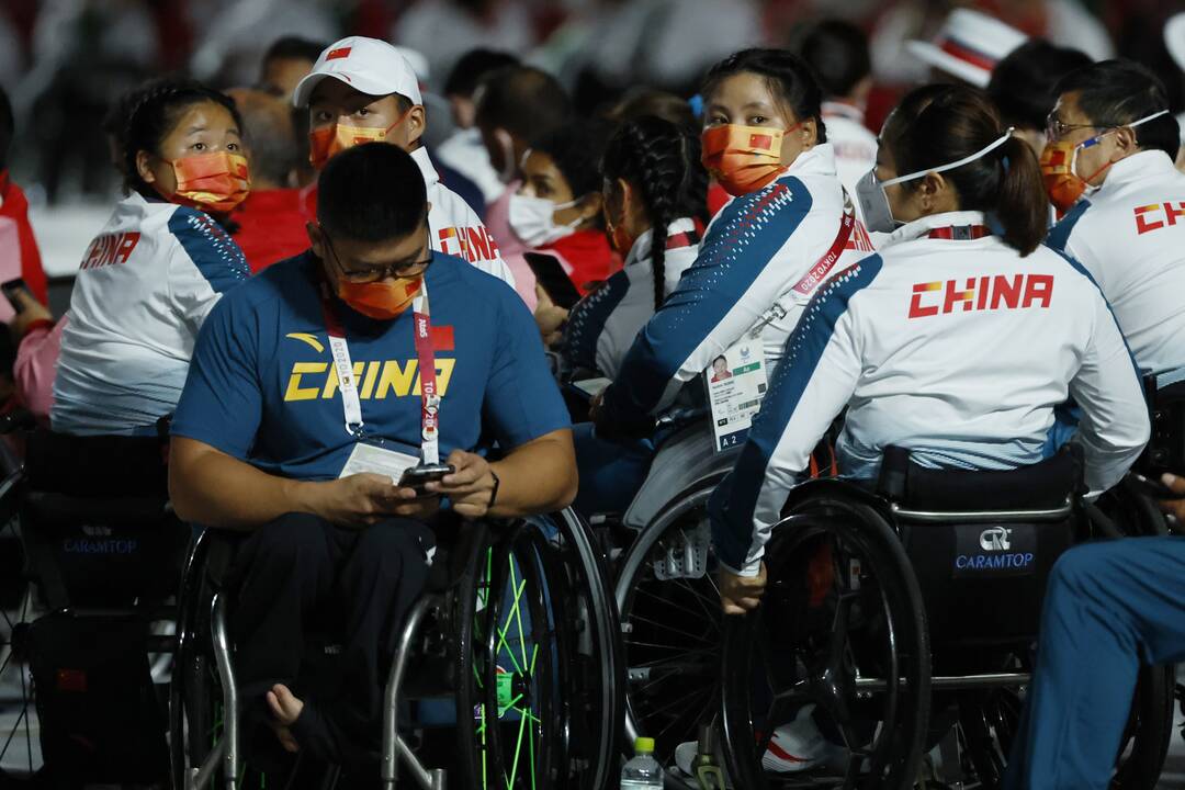 Tokijo paralimpinių žaidynių uždarymo ceremonija