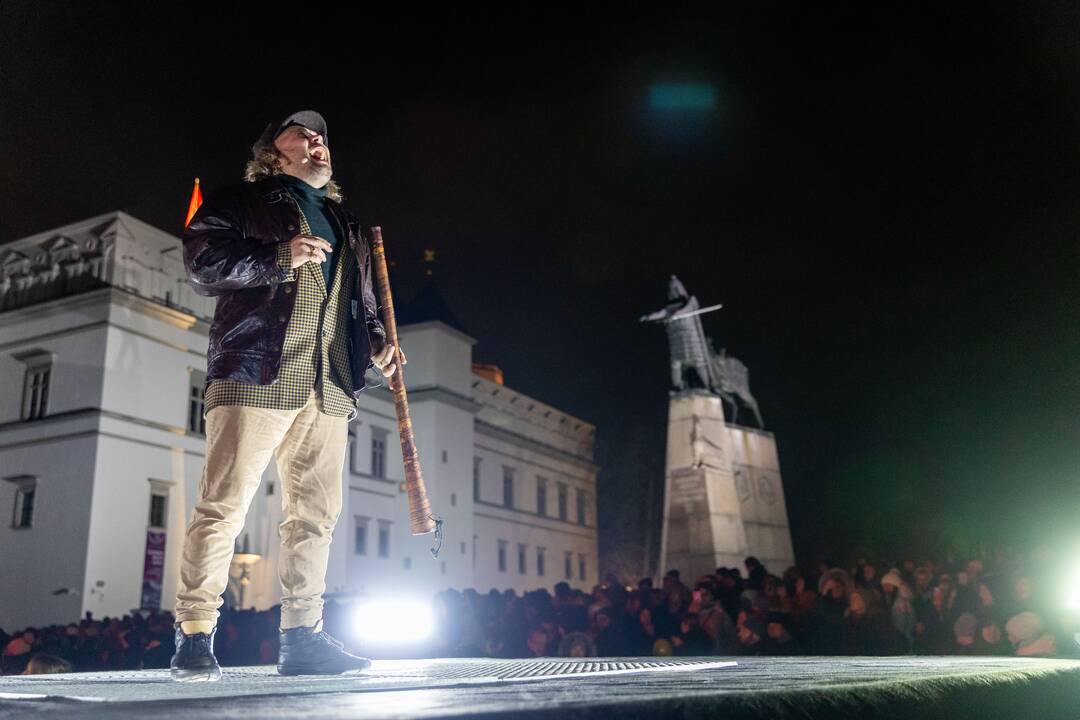 700-ojo Vilniaus gimtadienio renginys „Laiko portalas“