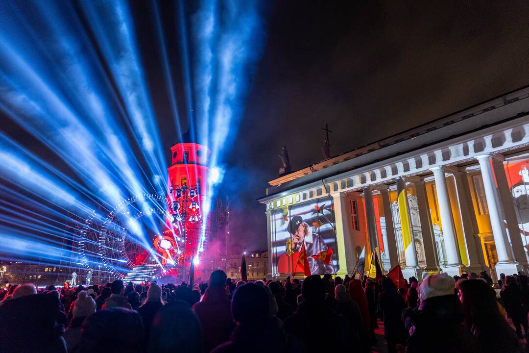 700-ojo Vilniaus gimtadienio renginys „Laiko portalas“